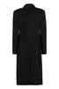 Pinko Wool Long Coat