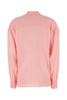 Pink stretch viscose blouse