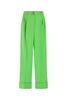 Green Wool Pant