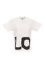 Burberry Carrick - Love Print Cotton Oversized T-Shirt