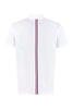 Thom Browne Short-Sleeved Cotton Polo Shirt