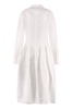 BOTTEGA VENETA Trendy White Dress for Women - Perfect for SS23