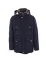 Brunello Cucinelli Long Sleeved Hooded Jacket