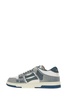 Multicolor Leather And Denim Skel Top Sneakers