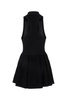 Alaïa Piquet Knit Polo Dress