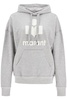 Isabel Marant Etoile Mansel Hoodie With Flocked Logo Women