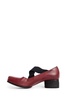 high calfskin ballerinas