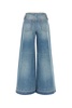 Stella McCartney Embellished Frayed Detailed Jeans