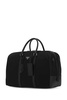 Prada Logo Plaque Zipped Travel Bag