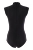 Sportmax Cristin - Shiny Lycra Bodysuit