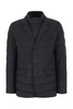 Herno Layered Effect Quilted Coat