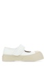 White Leather Mary Jane Sneakers