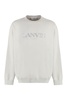 Lanvin Cotton Crew-Neck Sweatshirt With Logo