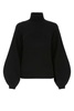 Black Cashmere Sweater