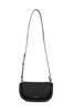 Jw Anderson Woman Black Leather The Bumper 12 Crossbody Bag