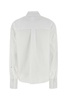 White Poplin Gesso Shirt