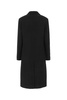 Givenchy Woman Black Wool Blend Coat