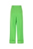 Green Wool Pant