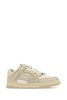 Two-tone leather Skel sneakers