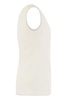 Sportmax Fico - Sleeveless Crepe Jersey Top