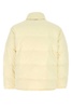 Jil Sander Man Cream Polyester Down Jacket