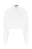 White Piquet Shirt