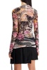 Acne Studios Printed Seamless Top With