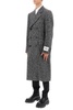 Dolce & Gabbana Re Edition Coat In Houndstooth Wool