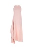 Light Pink Satin Dress