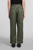 Pants In Green Cotton