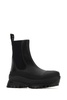 Stella Mccartney Woman Black Alter Mat Trace Ankle Boots