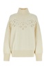 Ivory wool sweater