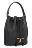 T Timeless Leather Bucket Bag