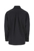 Bottega Veneta Man Midnight Blue Cotton Blend Shirt