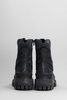 Balenciaga Combat Strike Canvas Combat Boots