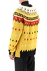 MONCLER GRENOBLE Fair Isle Sweater in Wool and Alpaca for Men - FW23 Collection