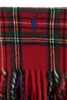 Polo Ralph Lauren Cashmere Tartan Scarf