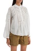 Isabel Marant Etoile Cotton Gelma Blouse For