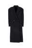 Embroidered Stretch Wool Blend Lexana Coat