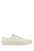 Jil Sander Man Ivory Canvas Sneakers