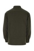 Givenchy Man Army Green Wool Blend Jacket