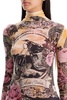 Acne Studios Printed Seamless Top With