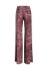 Alberta Ferretti Graphic Printed Wide-Leg Trousers