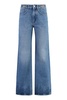 Rabanne 5-Pocket Straight-Leg Jeans