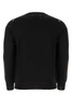 Maison Margiela Man Black Wool Blend Sweater