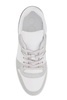 Jimmy Choo 'Florent' Glittered Sneakers With Lettering Logo