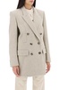 Isabel Marant Floyd Wool Crepe Blazer