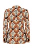 Etro Geometric Pattern Jacquard Jacket