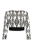 Elisabetta Franchi Graphic Print Jacket