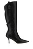 Black Leather Maverick 75 Boots